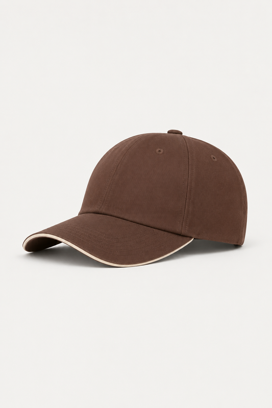 Die RivaSylt Cap Braun