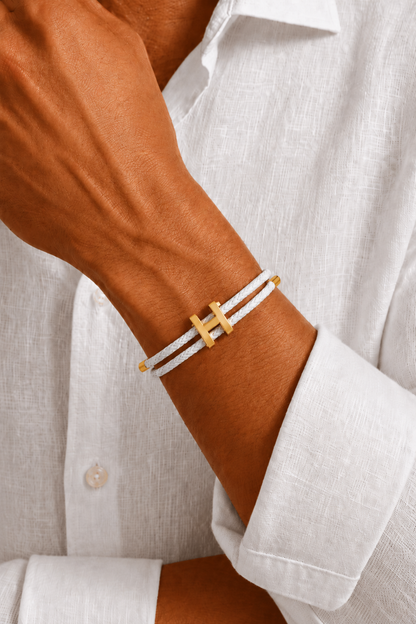 Bracciale RivaSylt Bianco/Oro