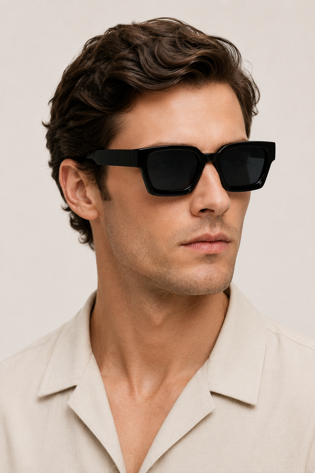 Lucent Square Nero