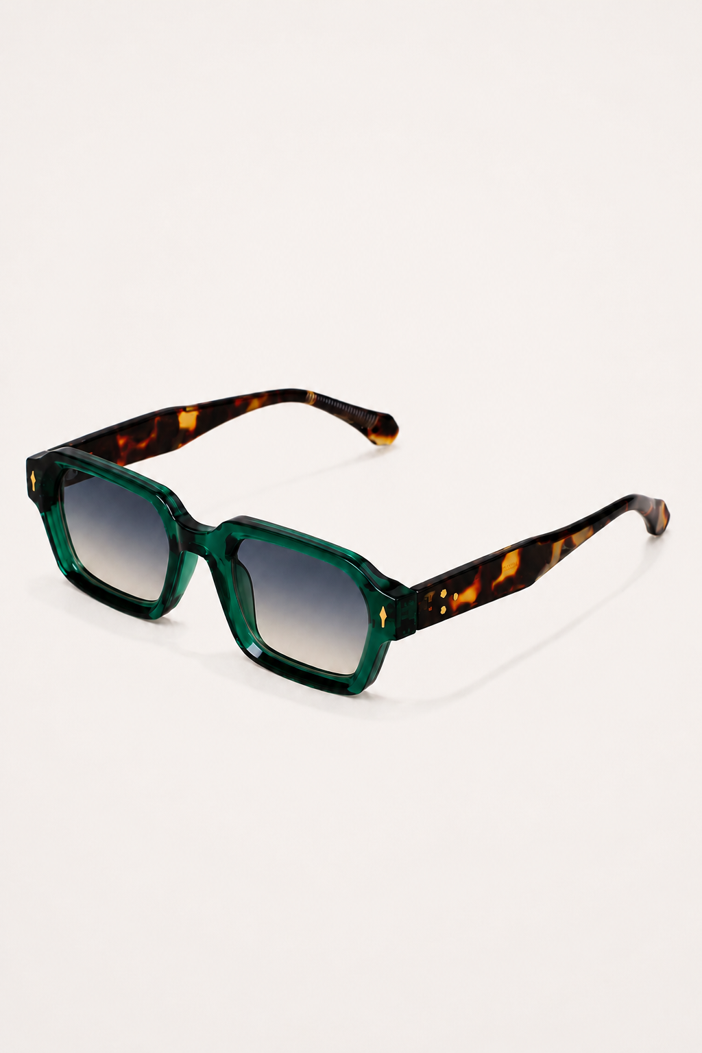 Kobalt Lucent Leopard Verde
