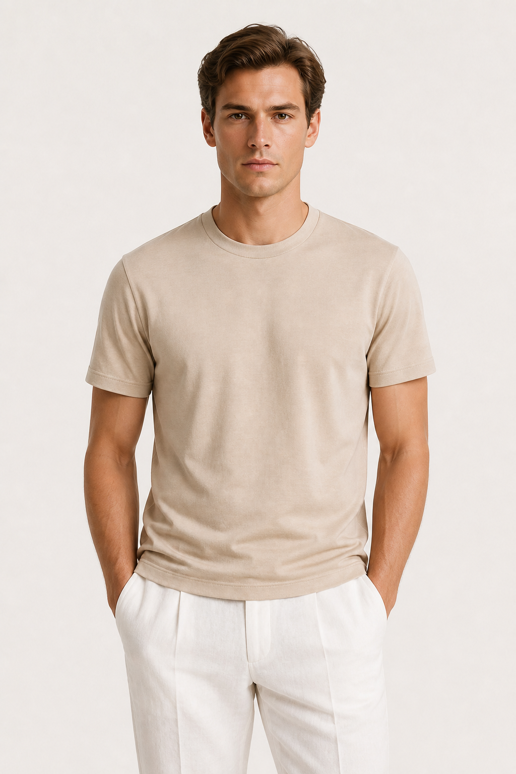 Tee Azuro Beige