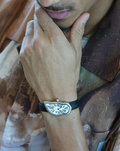 Orologio che Scioglie Grande Argento