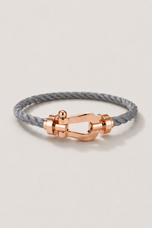 Bracciale Aurelio Grigio / Roségold