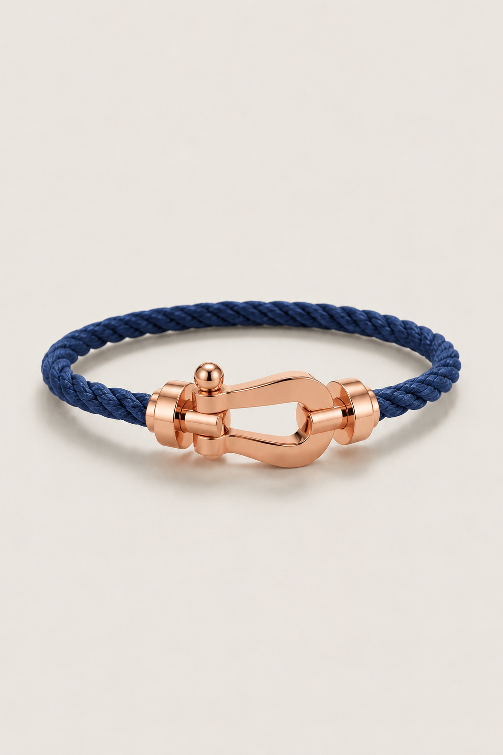 Bracciale Aurelio Navy / Roségold