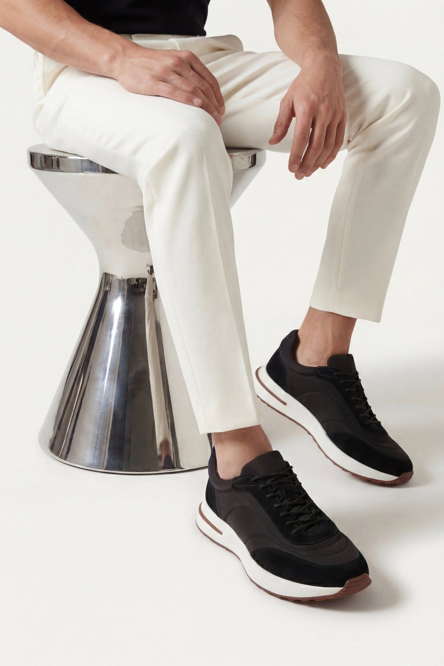 Valmont Sneaker - Nero