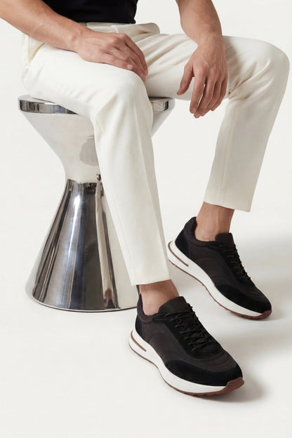 Valmont Sneaker - Nero