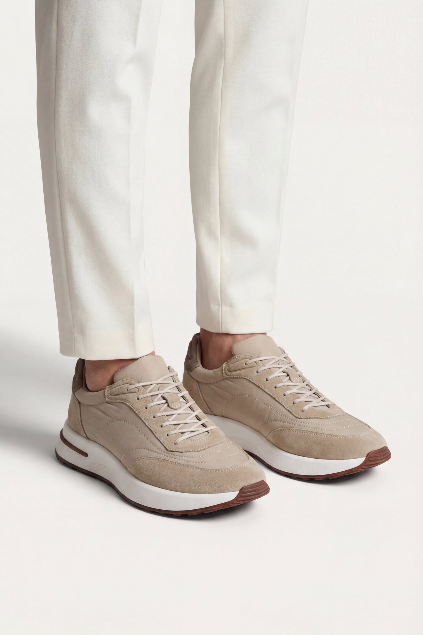 Sneaker Valmont - Beige