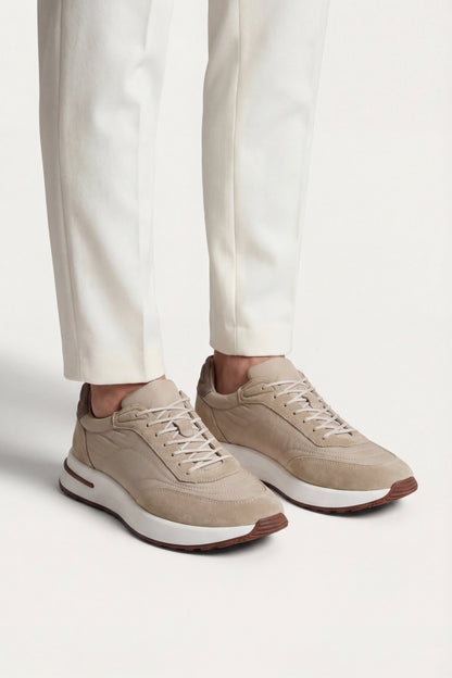 Sneaker Valmont - Beige