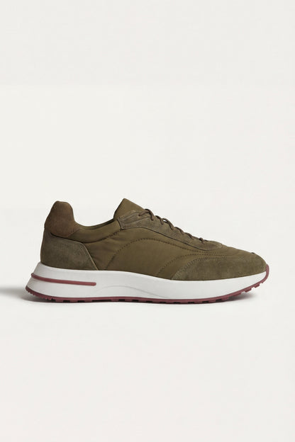 Valmont Sneaker - Verde Khaki