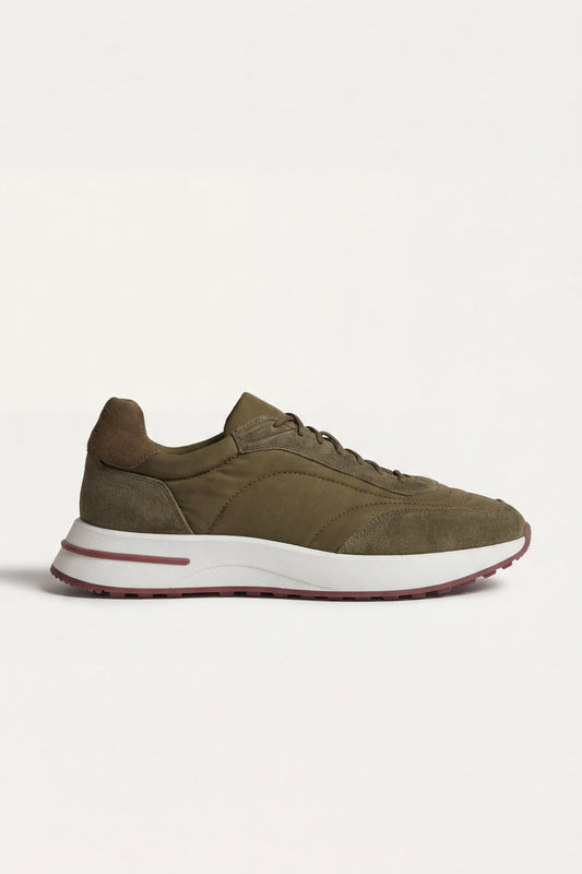 Valmont Sneaker - Verde Khaki