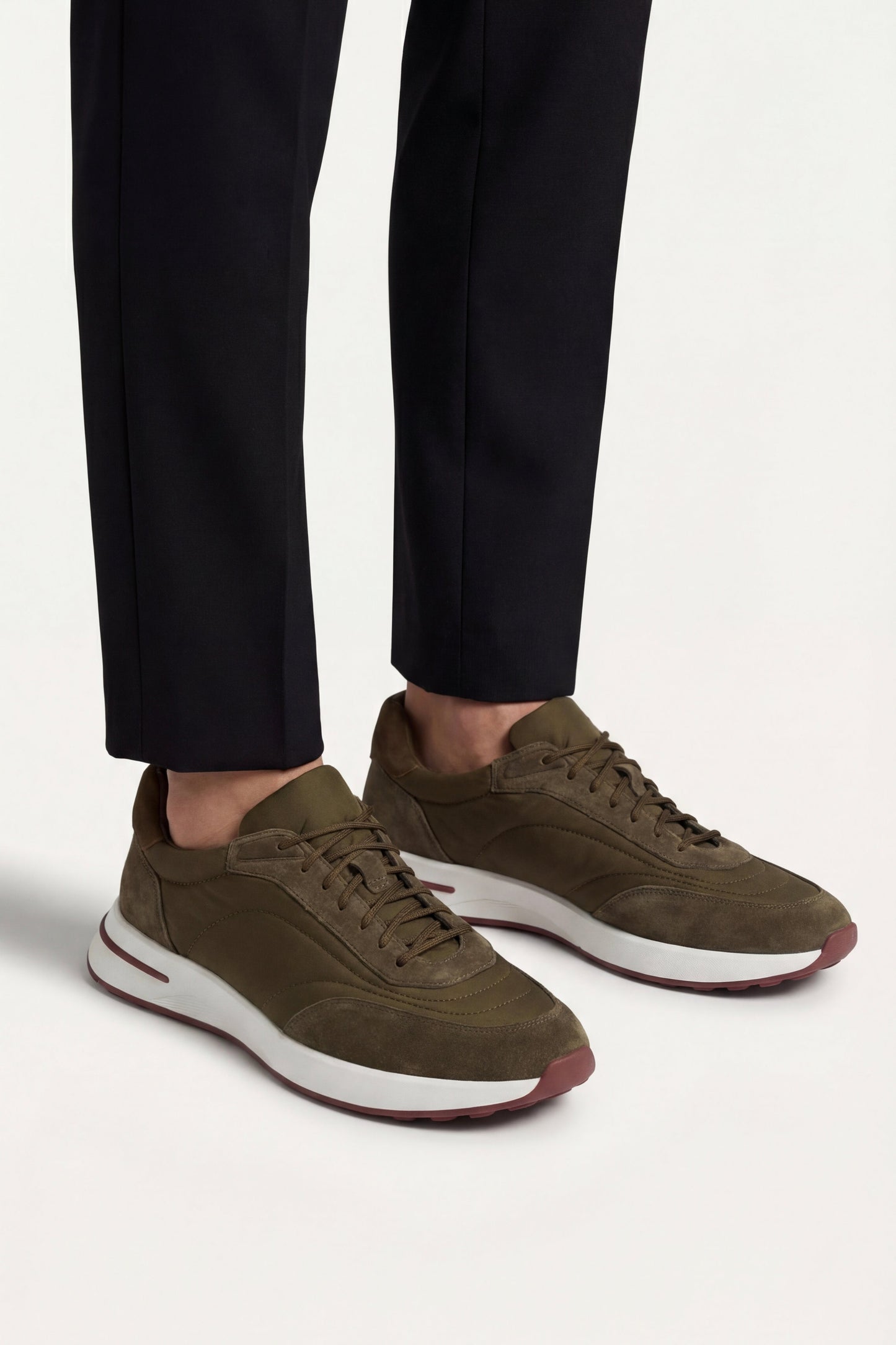 Valmont Sneaker - Verde Khaki