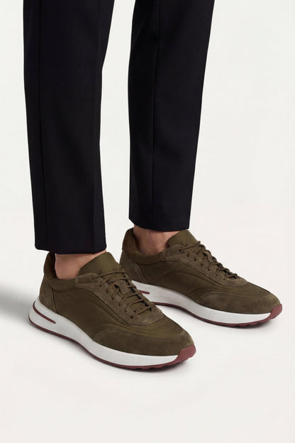 Valmont Sneaker - Verde Khaki