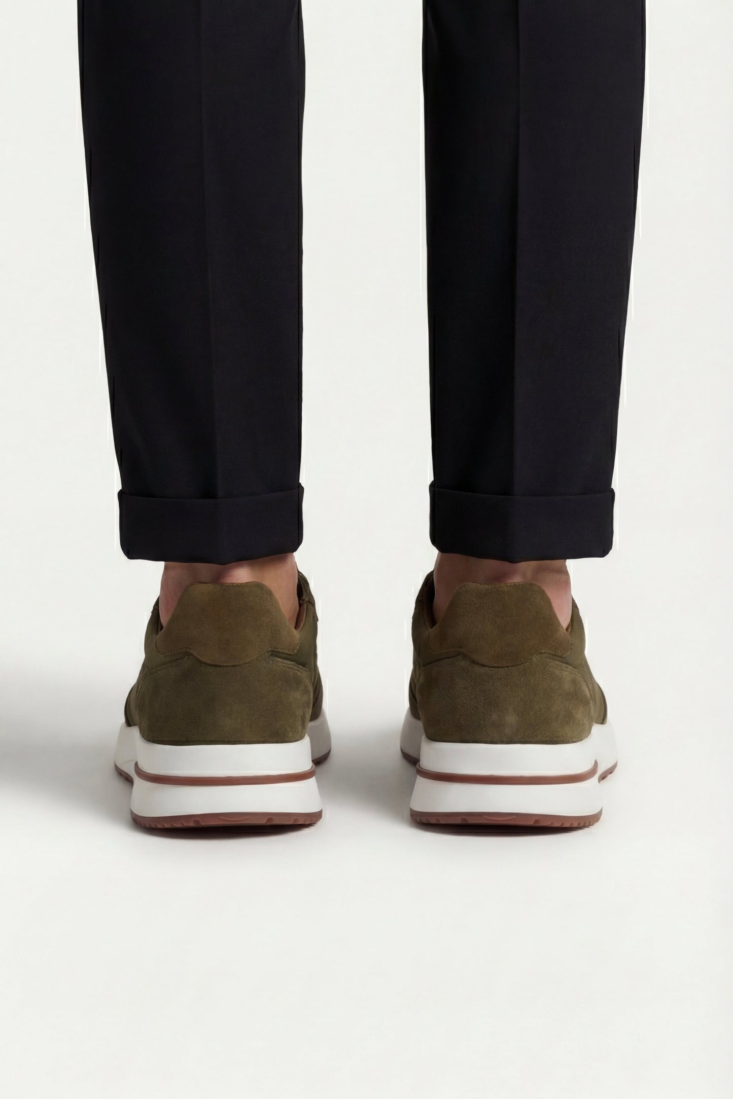 Valmont Sneaker - Verde Khaki