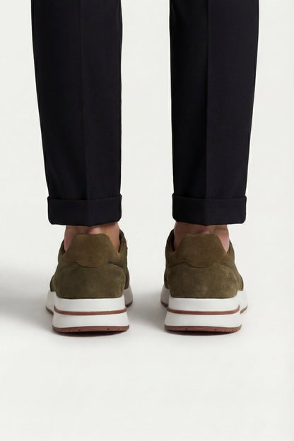 Valmont Sneaker - Verde Khaki
