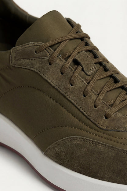 Valmont Sneaker - Verde Khaki