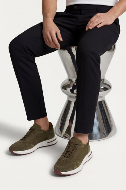 Valmont Sneaker - Verde Khaki
