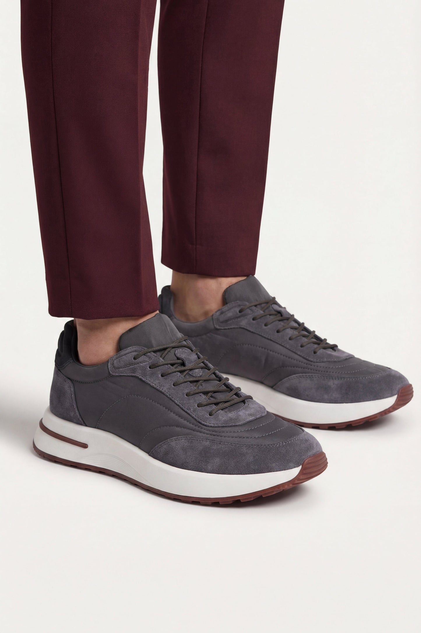 Valmont Sneaker - Argento
