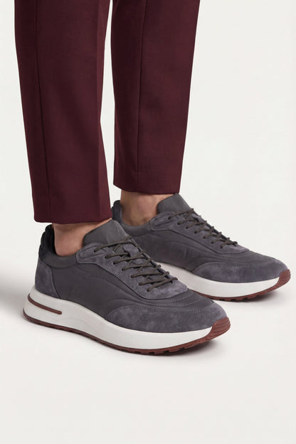 Valmont Sneaker - Argento