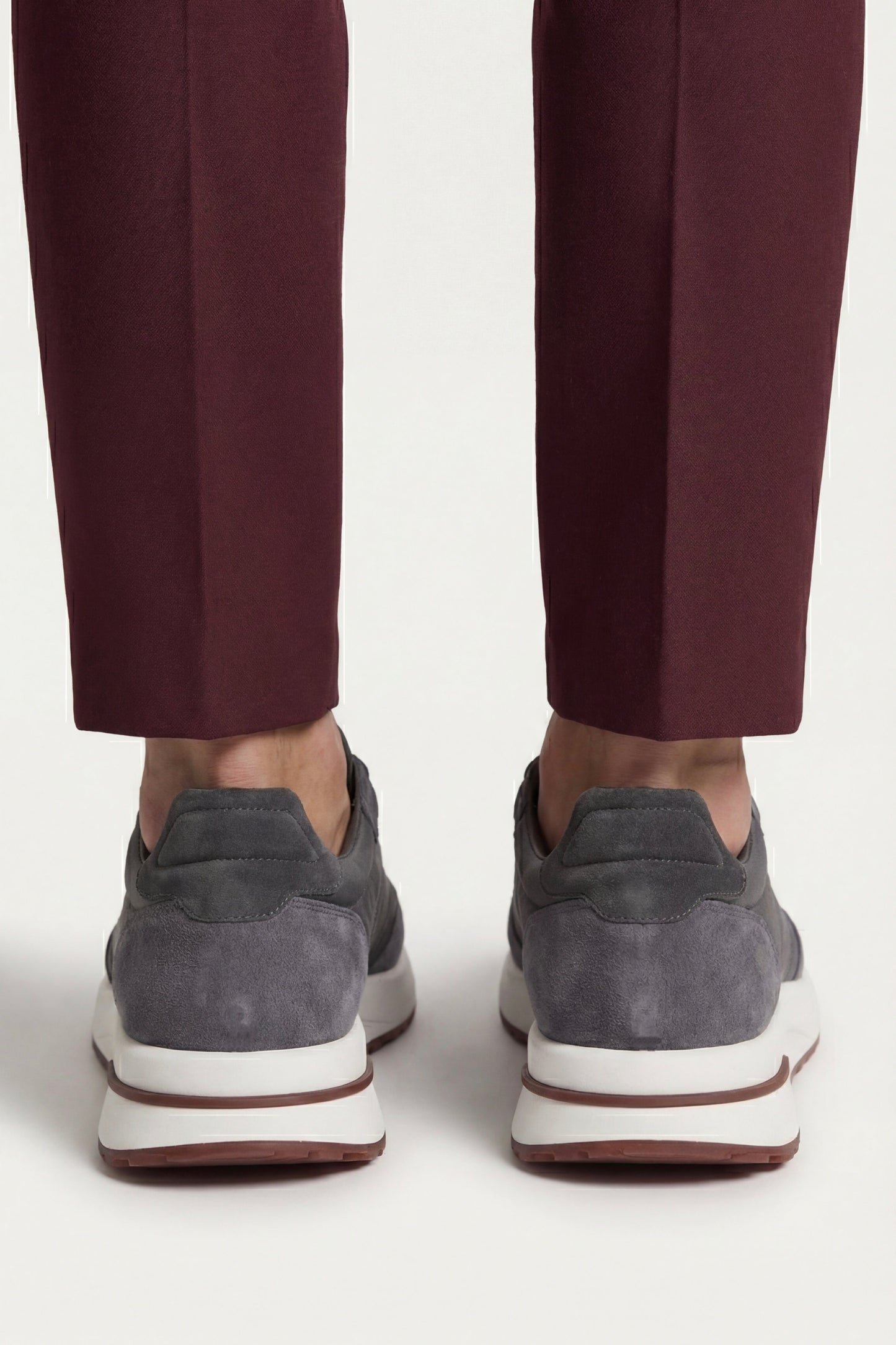 Valmont Sneaker - Argento