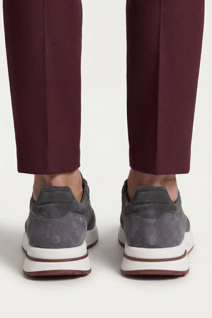Valmont Sneaker - Argento