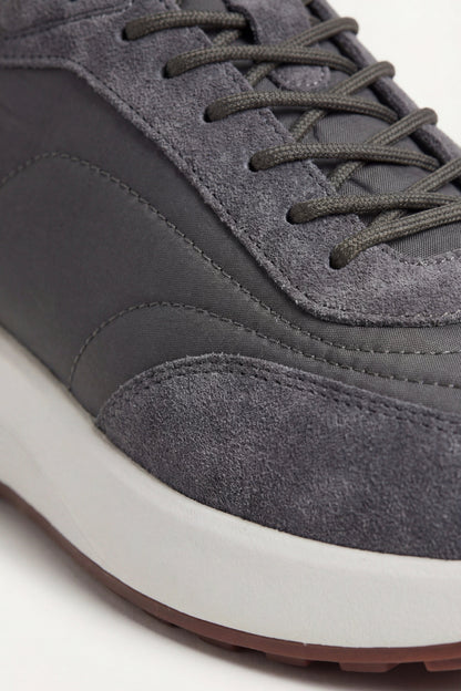 Valmont Sneaker - Argento