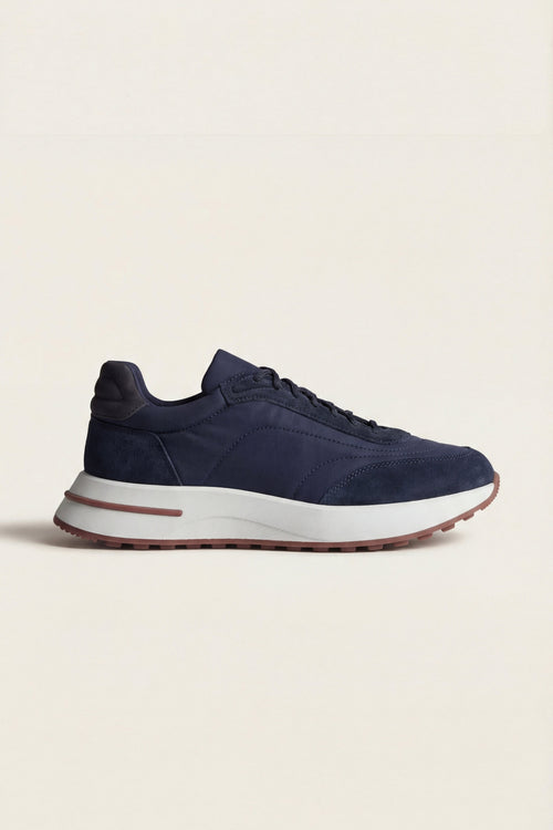 Valmont Sneaker - Blu Marino