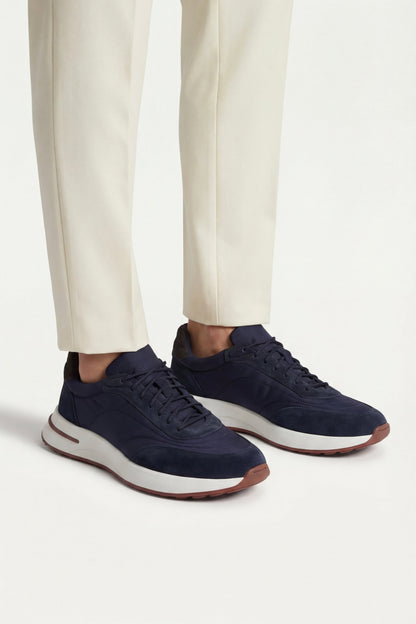 Valmont Sneaker - Blu Marino