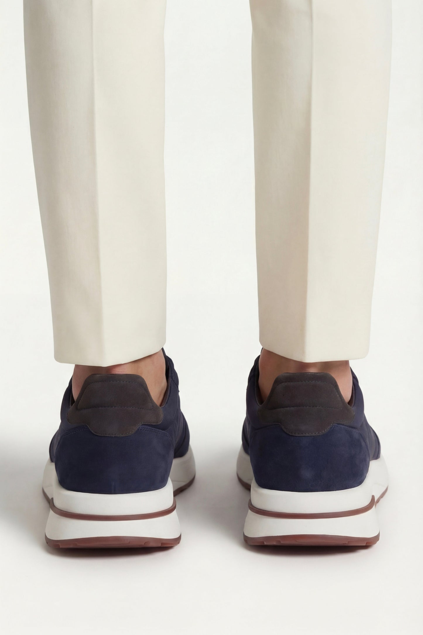 Valmont Sneaker - Blu Marino