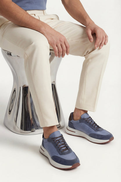Valmont Sneaker - Blu