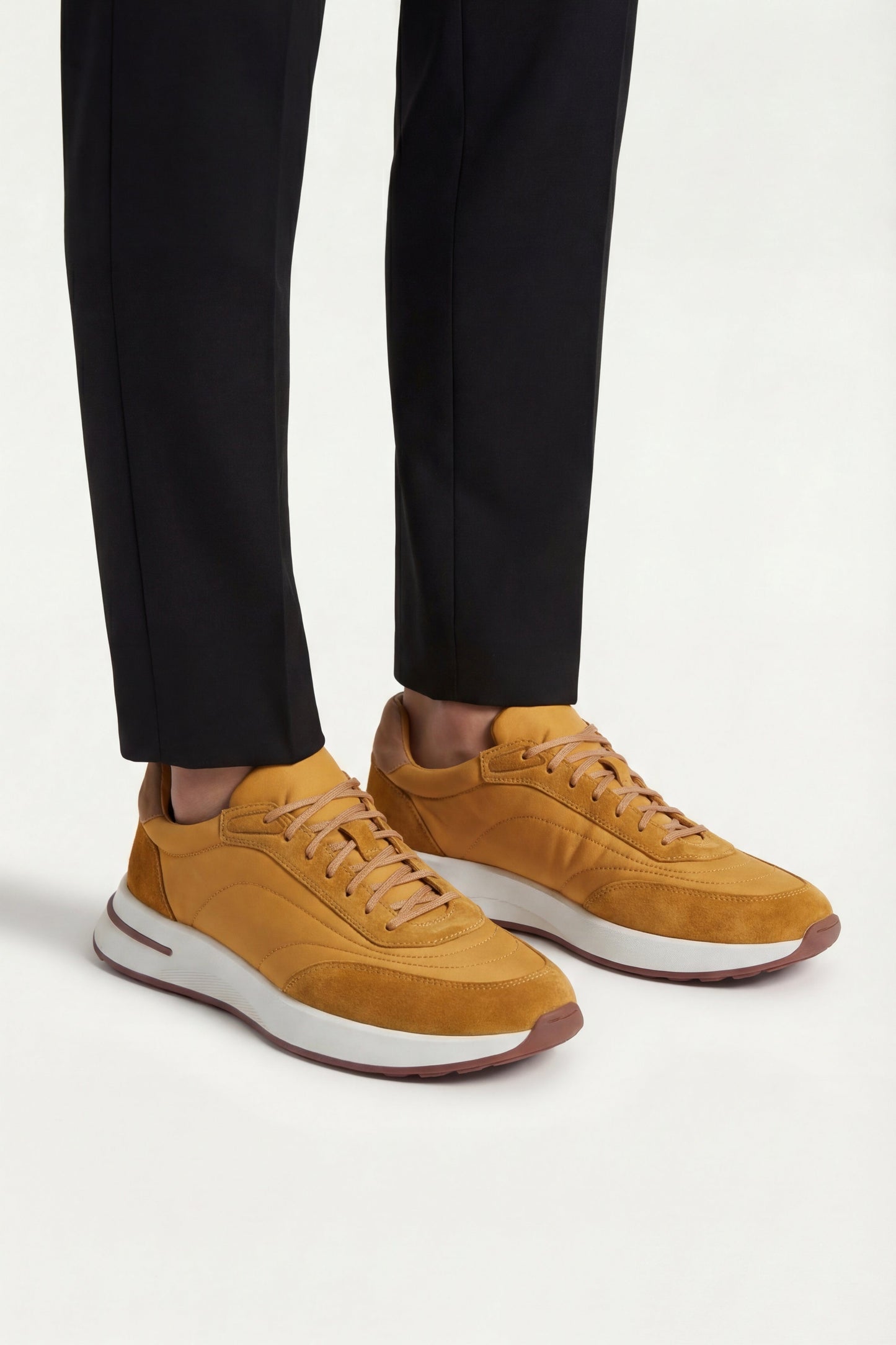Valmont Sneaker - Giallo