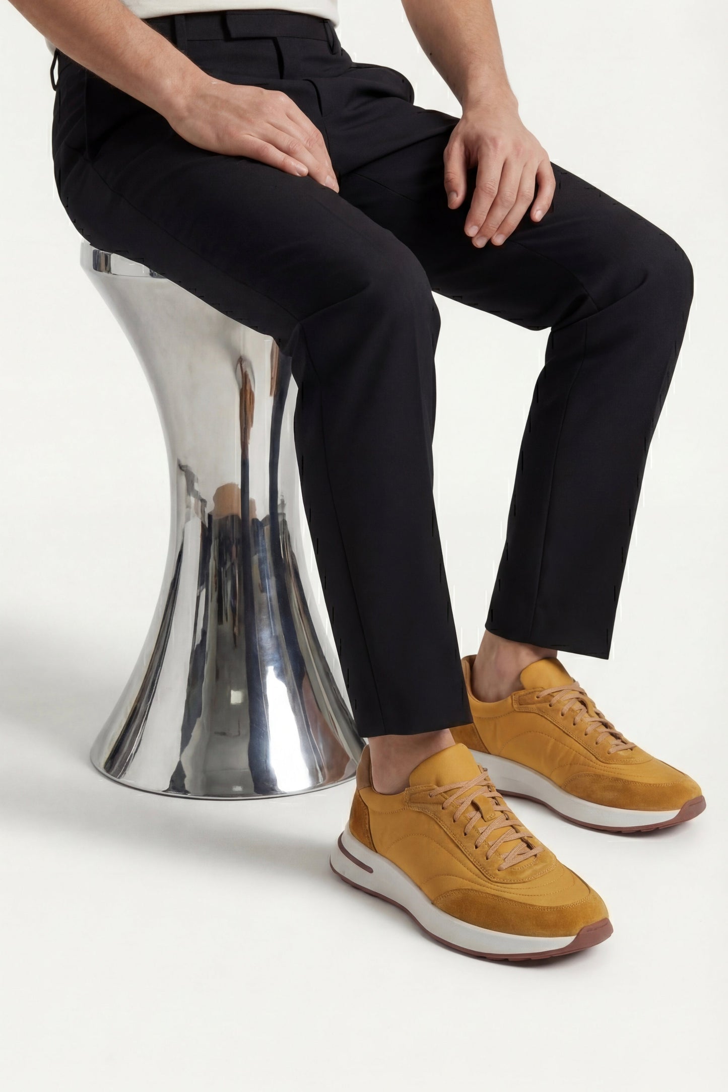 Valmont Sneaker - Giallo