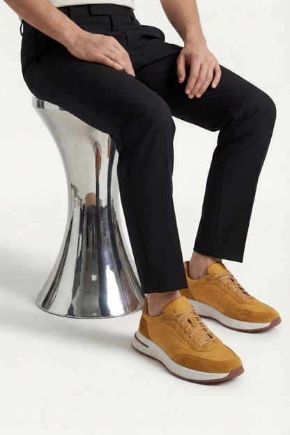 Valmont Sneaker - Giallo