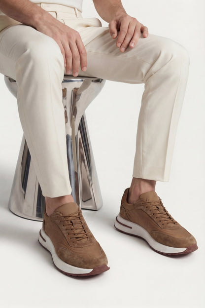 Valmont Sneaker - Caramello