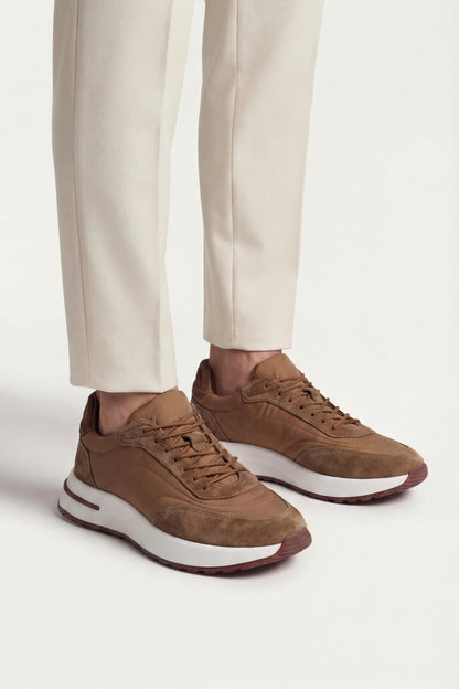 Valmont Sneaker - Caramello