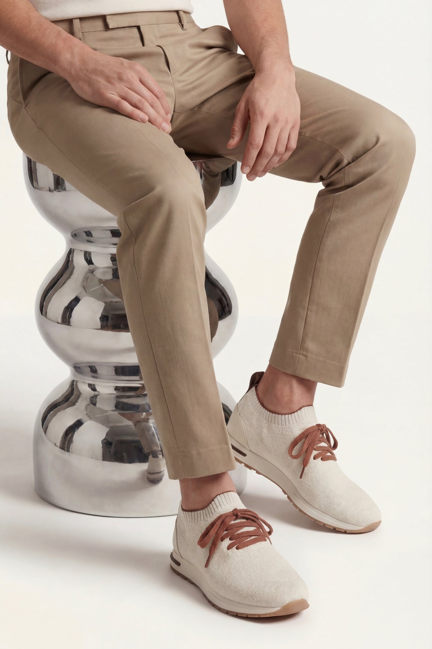 Sneaker Zurigo - Avorio