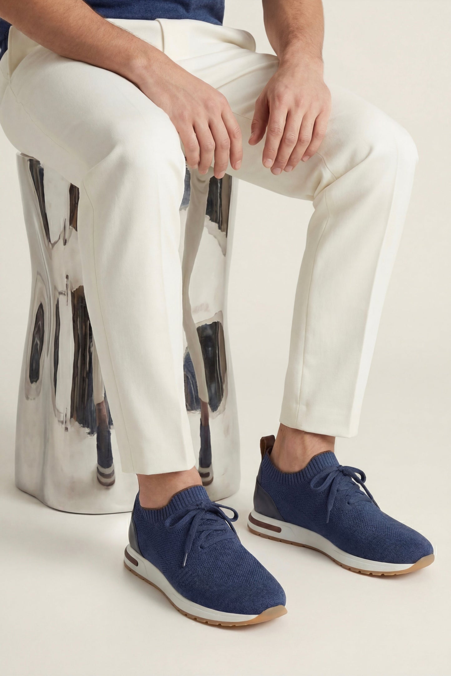 Sneaker Zurigo - Blu Marino