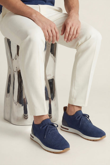 Sneaker Zurigo - Blu Marino