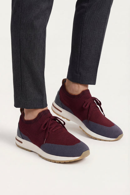 Sneaker Zurigo - Borgogna