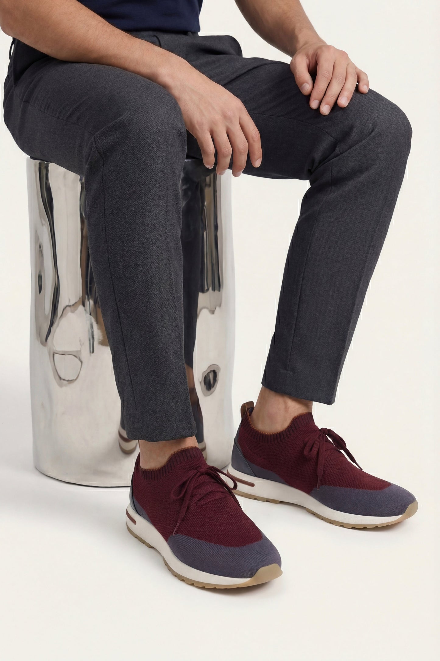 Sneaker Zurigo - Borgogna