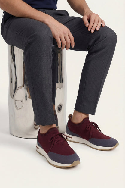 Sneaker Zurigo - Borgogna