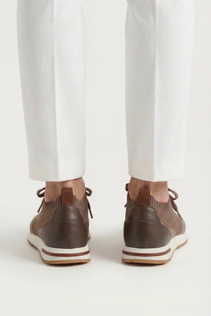 Sneaker Zurigo - Marrone