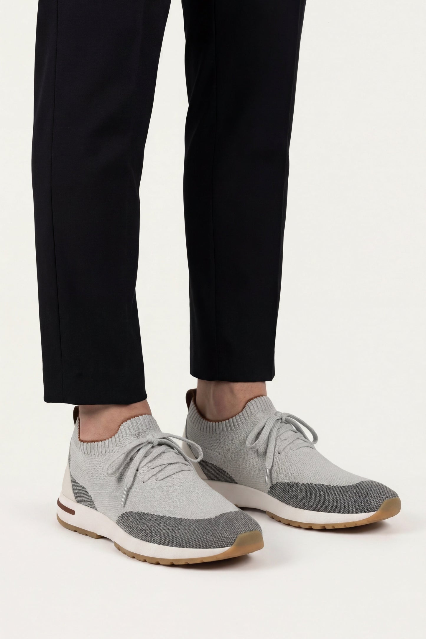 Sneaker Zurigo - Grigio/Grigio Scuro