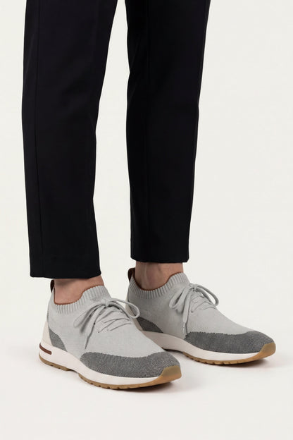 Sneaker Zurigo - Grigio/Grigio Scuro