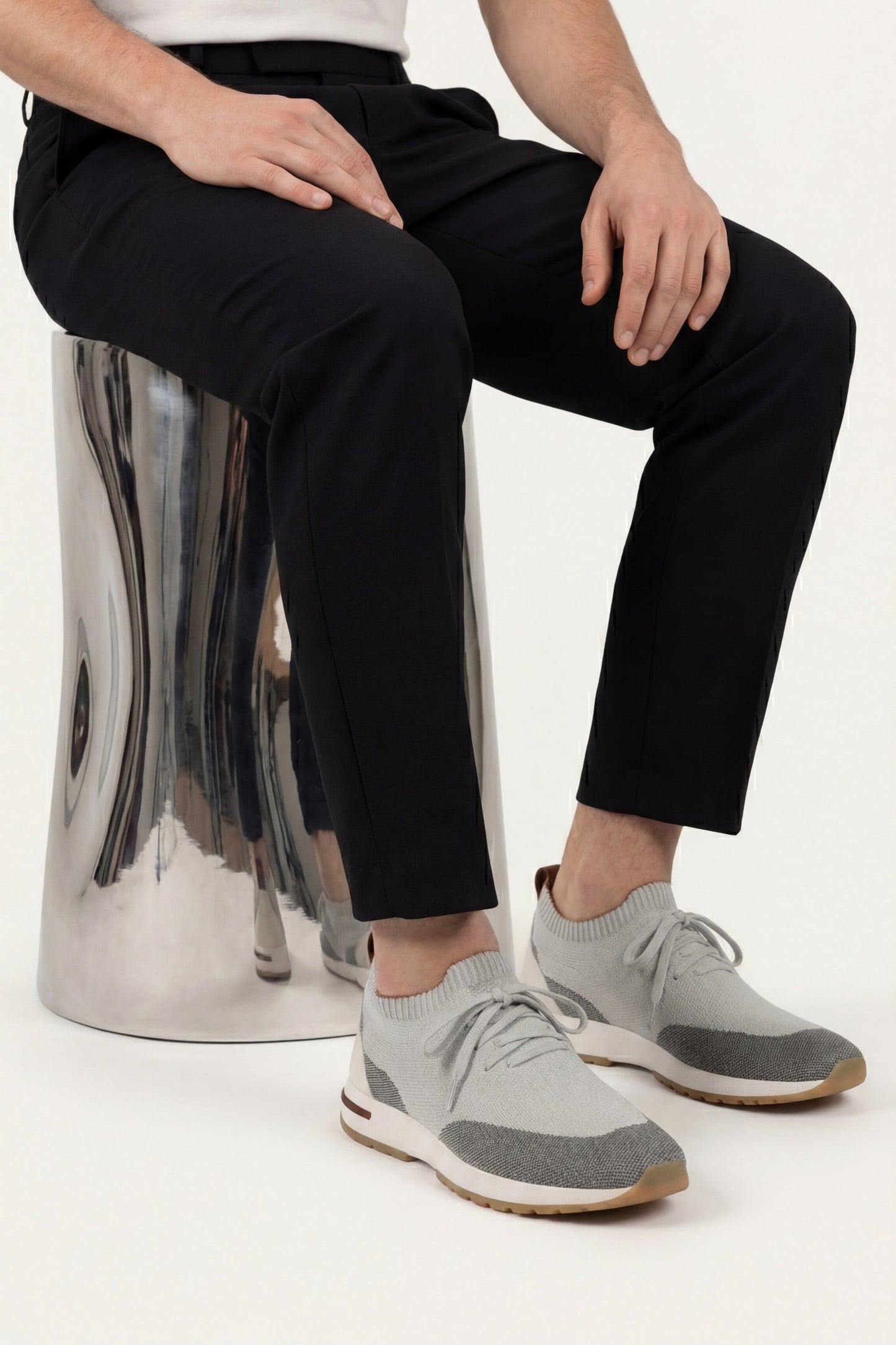 Sneaker Zurigo - Grigio/Grigio Scuro