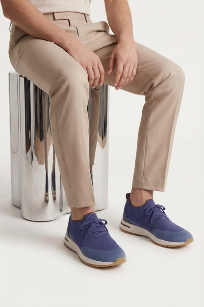 Sneaker Zurigo - Blu/Azzurro