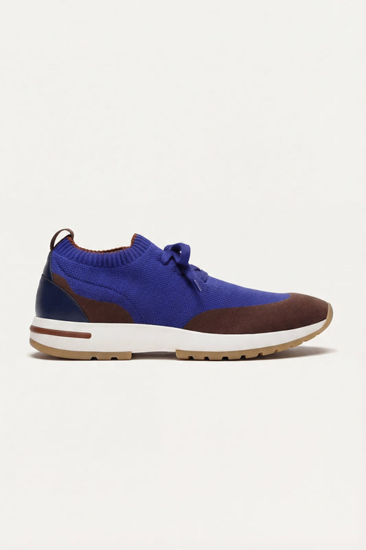 Sneaker Zurigo - Blu/Marrone