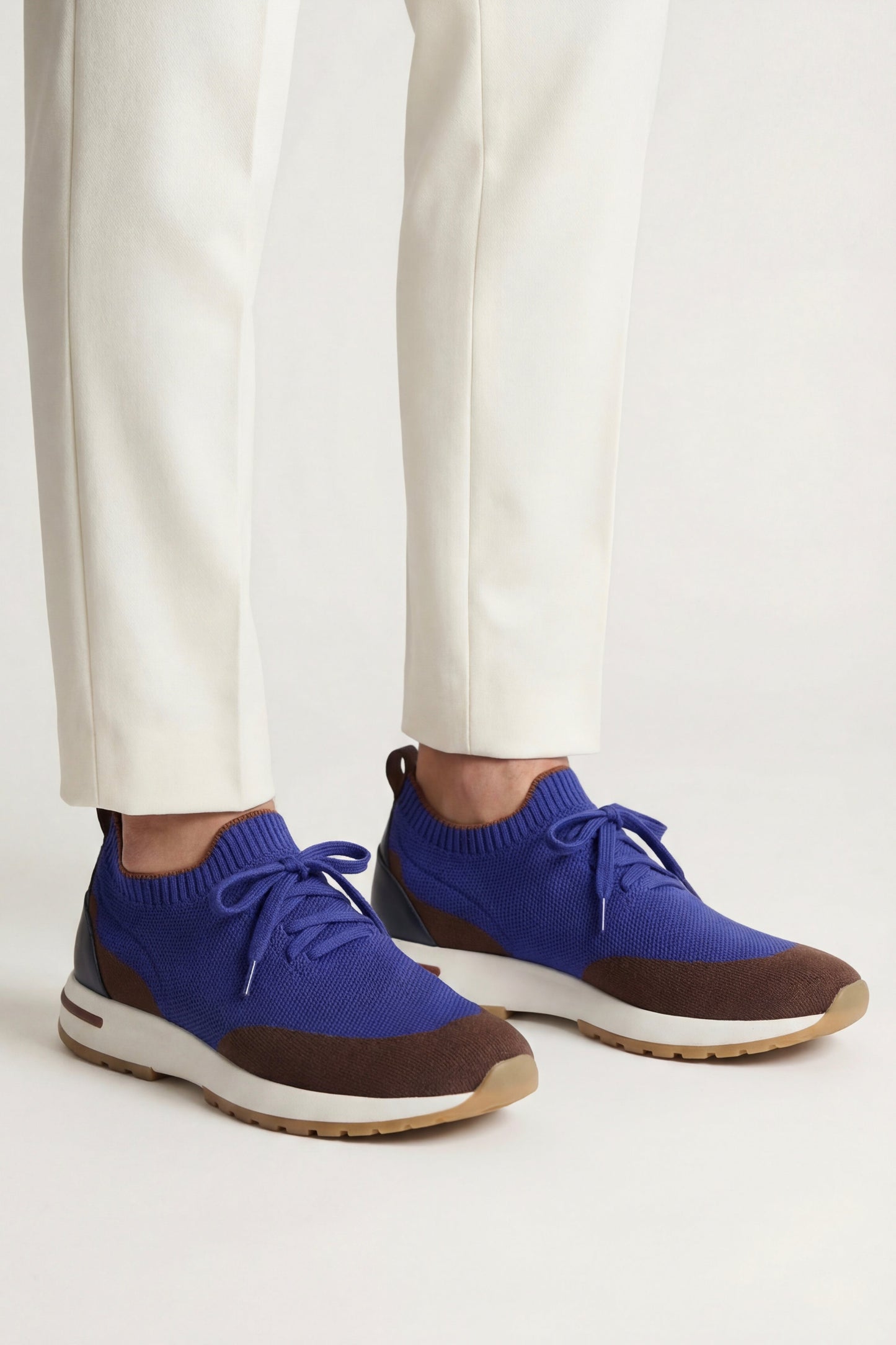 Sneaker Zurigo - Blu/Marrone