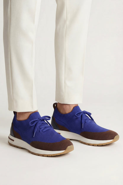 Sneaker Zurigo - Blu/Marrone