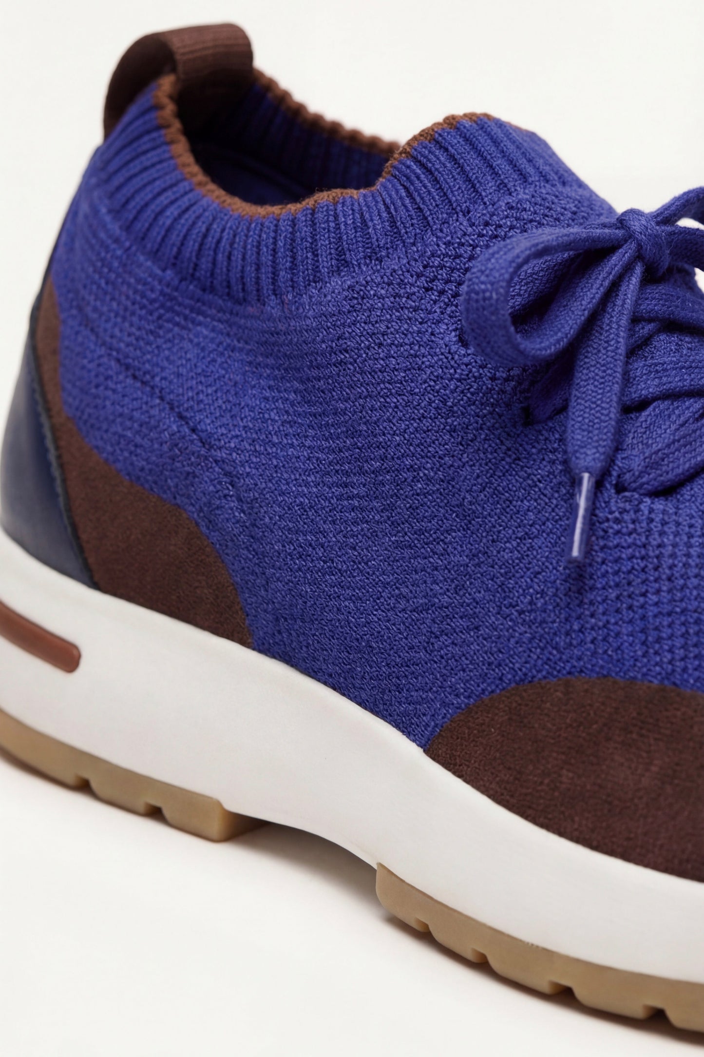 Sneaker Zurigo - Blu/Marrone