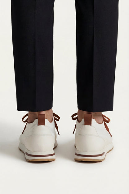 Sneaker Zurigo - Avorio/Crema